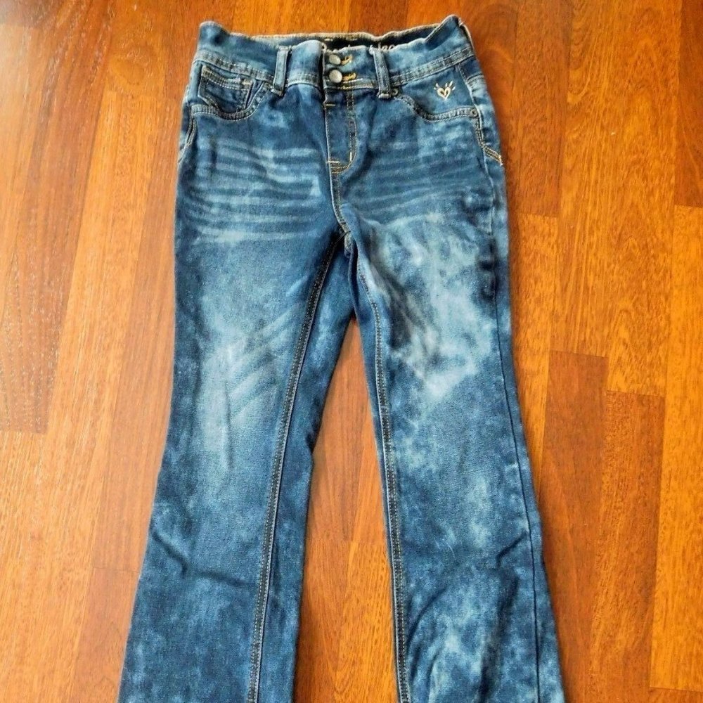 Girl's JUSTICE Premium Jeans High Waist - Sz. 12R